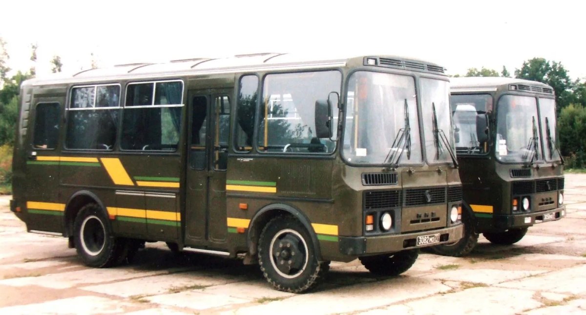 ПАЗ-3206 полный привод