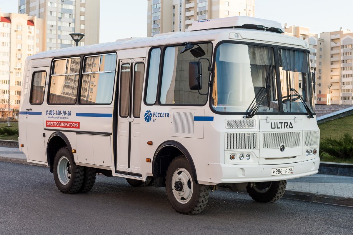 ПАЗ 3206 Грузопассажирский