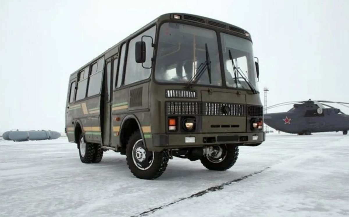 Полноприводный ПАЗ 3206