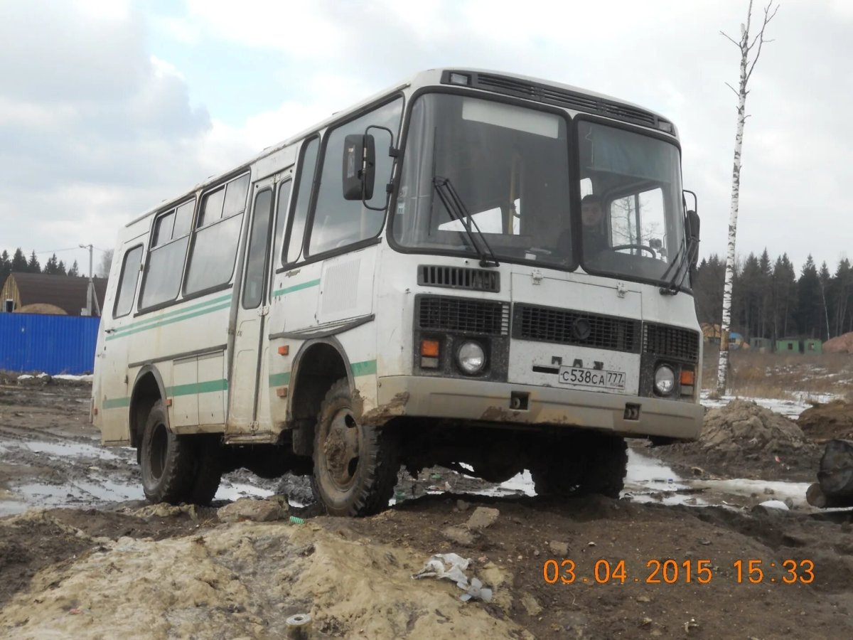 Полноприводный ПАЗ 3206 4х4