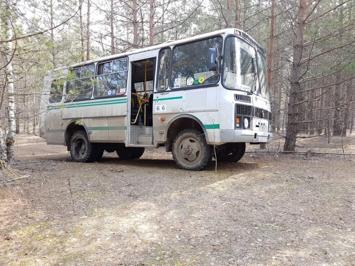 ПАЗ 3206 рама