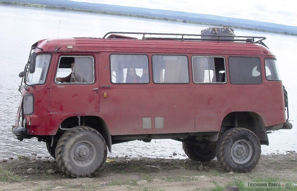 ПАЗ 3201 4х4