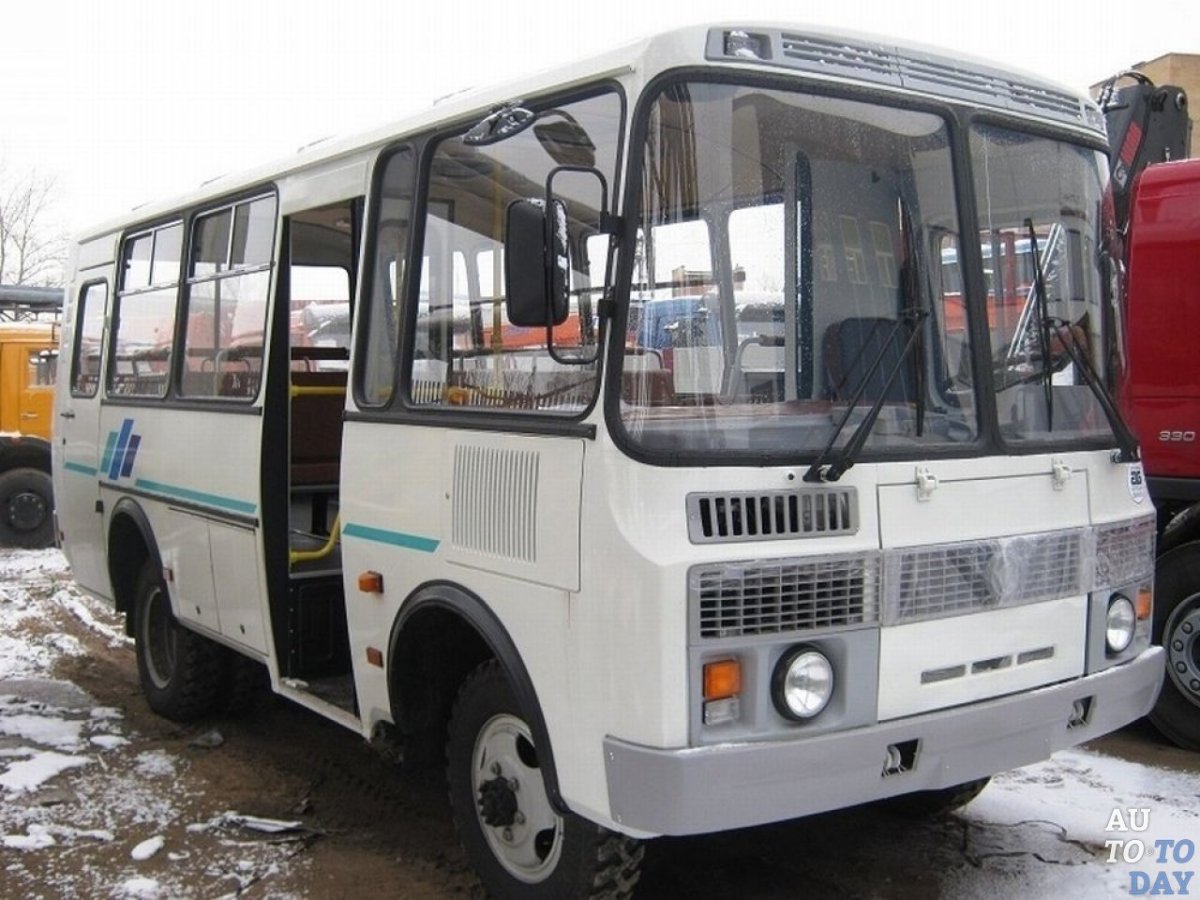 Автобус ПАЗ 32053-04