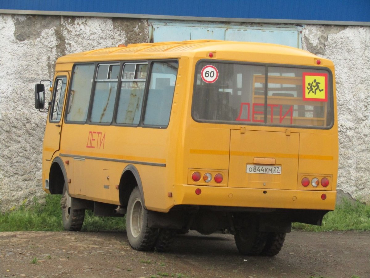 ПАЗ 3206 желтый