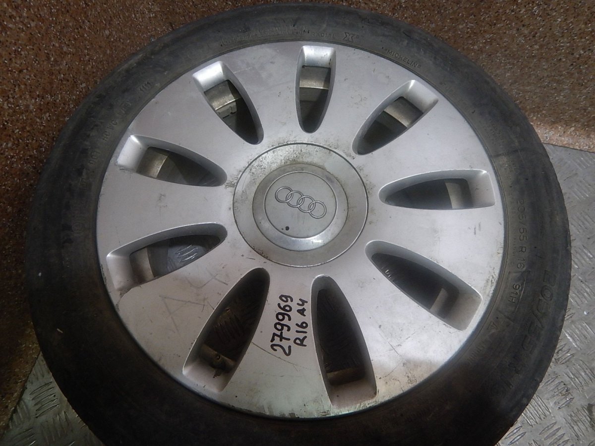 Диски Audi r16