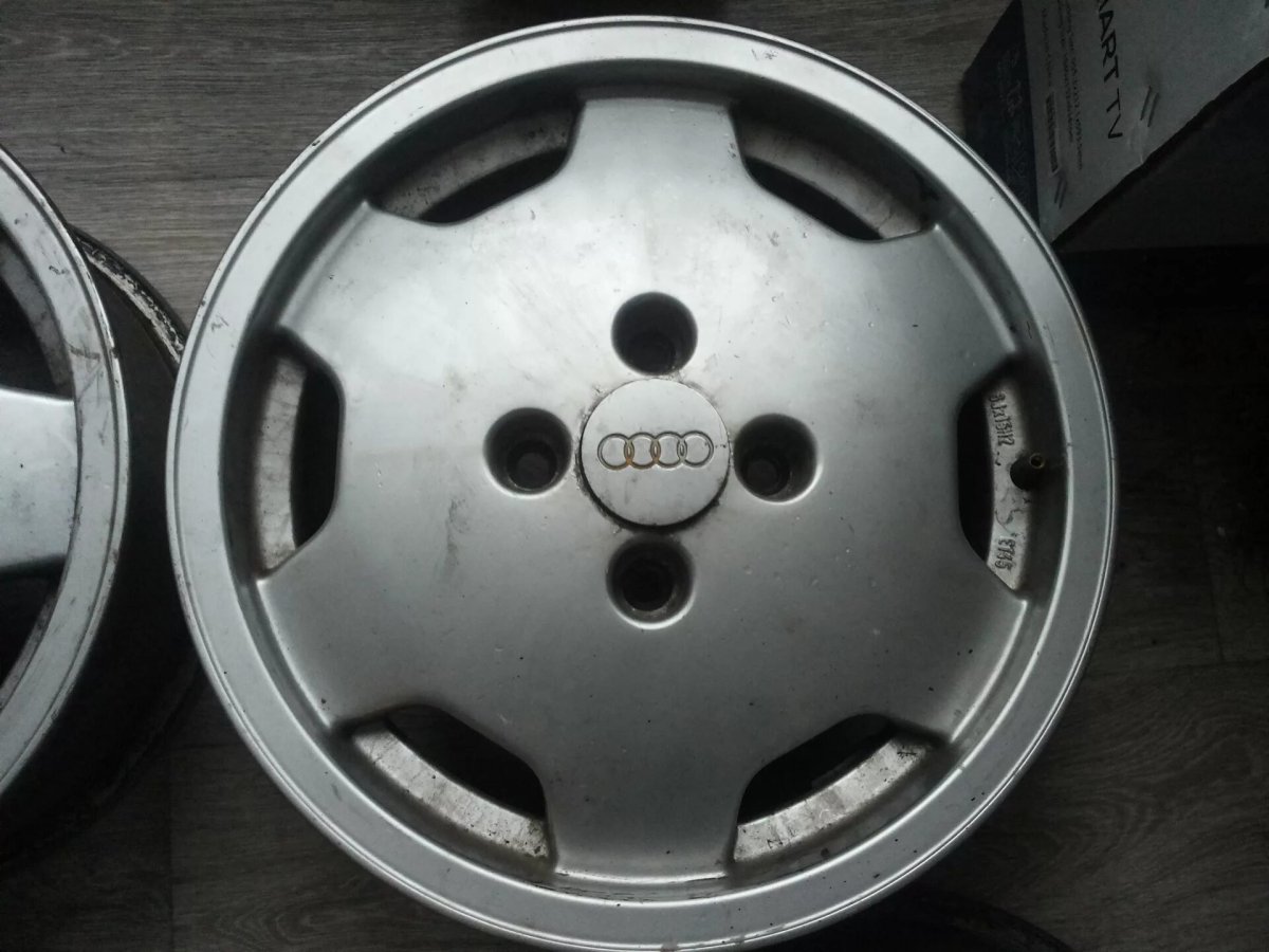 Диски Ауди 100 с3 штамповка