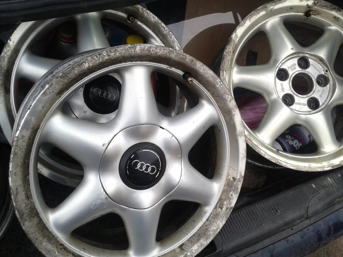Диски Audi 100 c4 r15