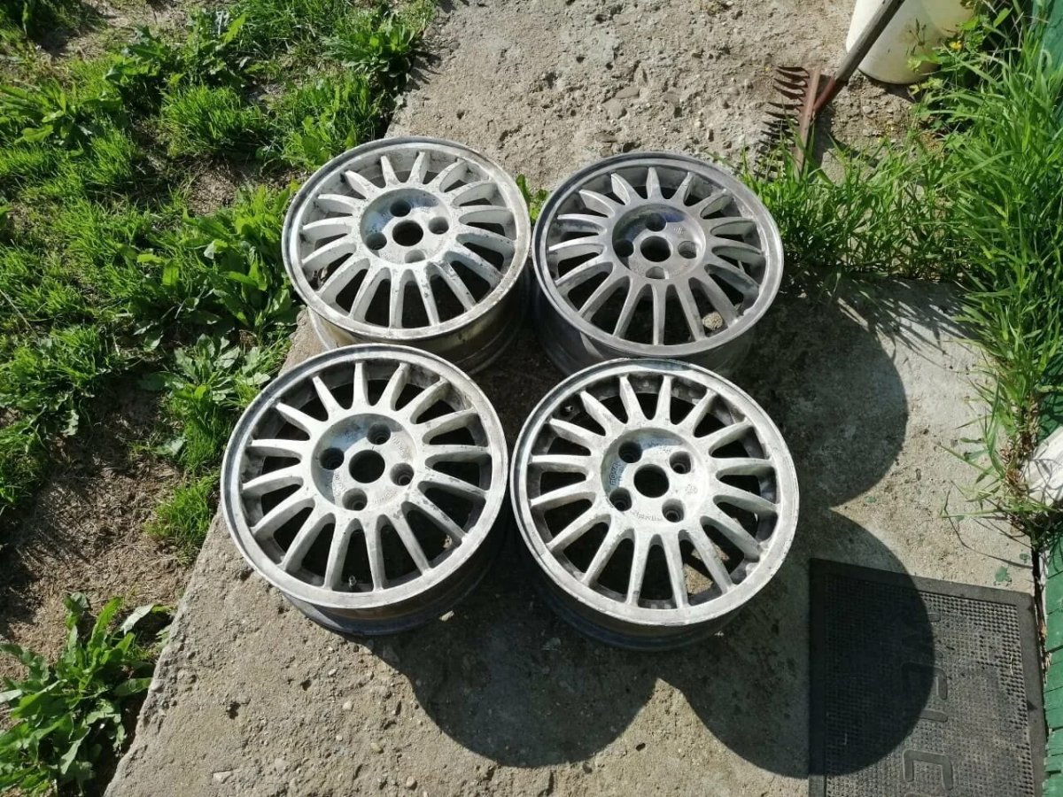 Диски Ауди р15