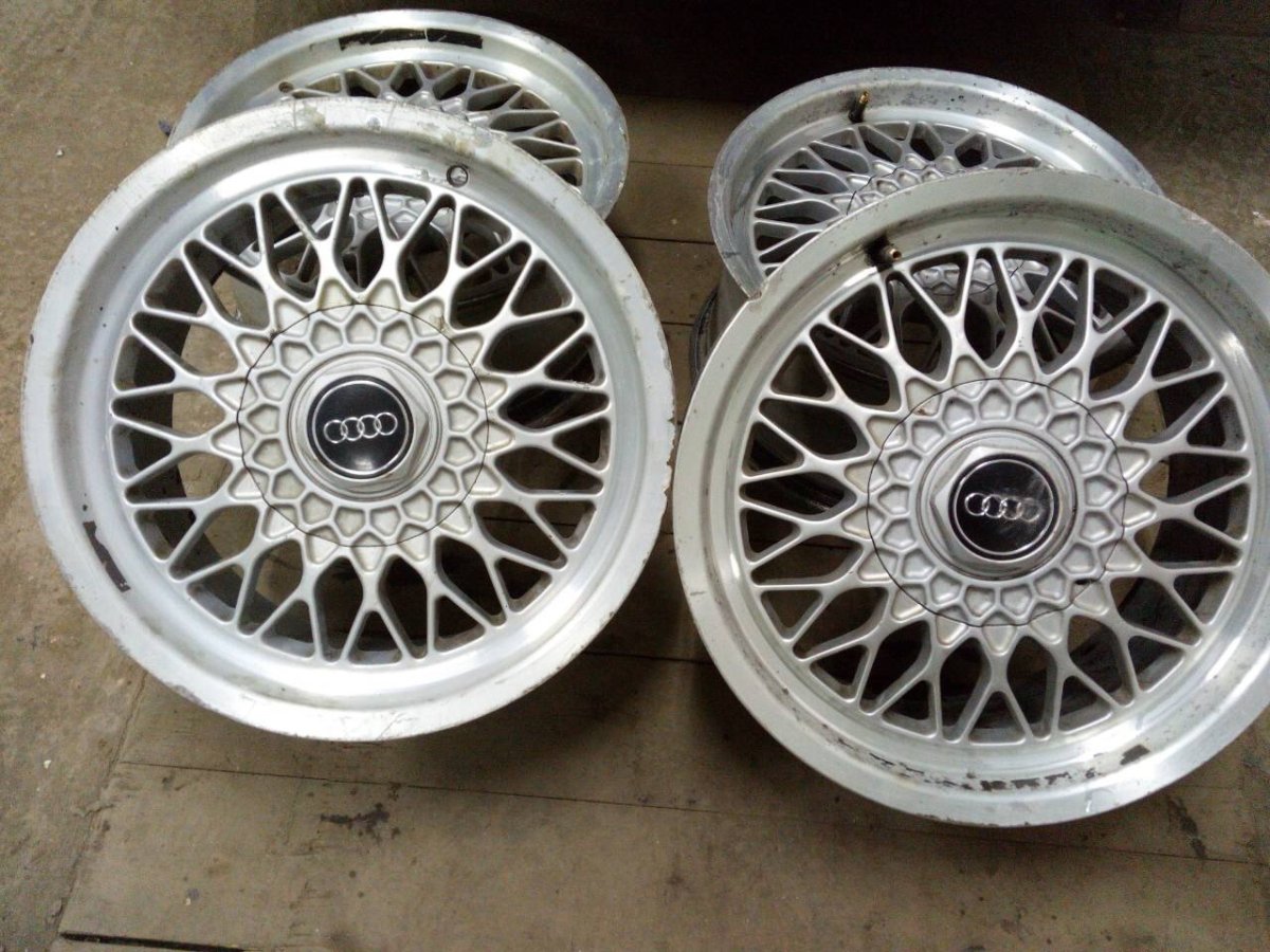 Диски ббс Ауди 80
