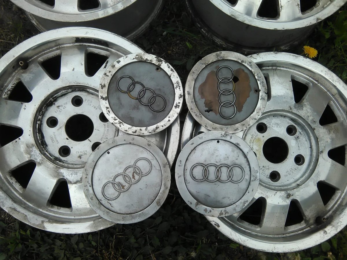 Оригинальные диски Ауди 100 с4