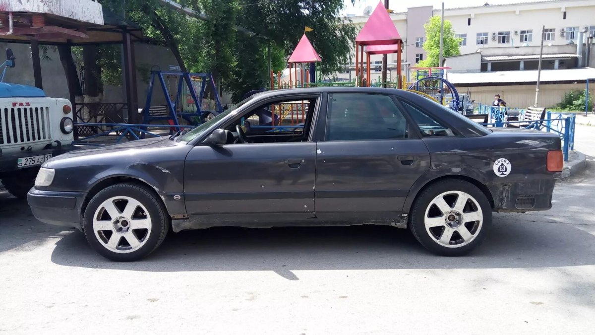 Ауди 100 с4 диски r17