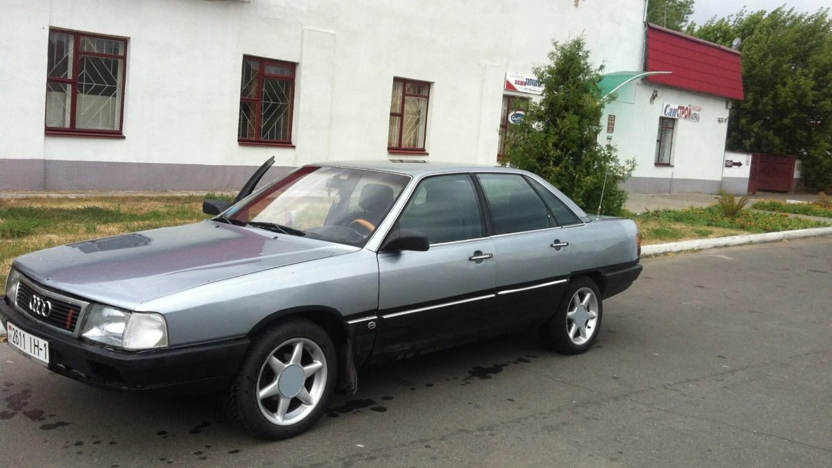 Ауди 100 с3 литье