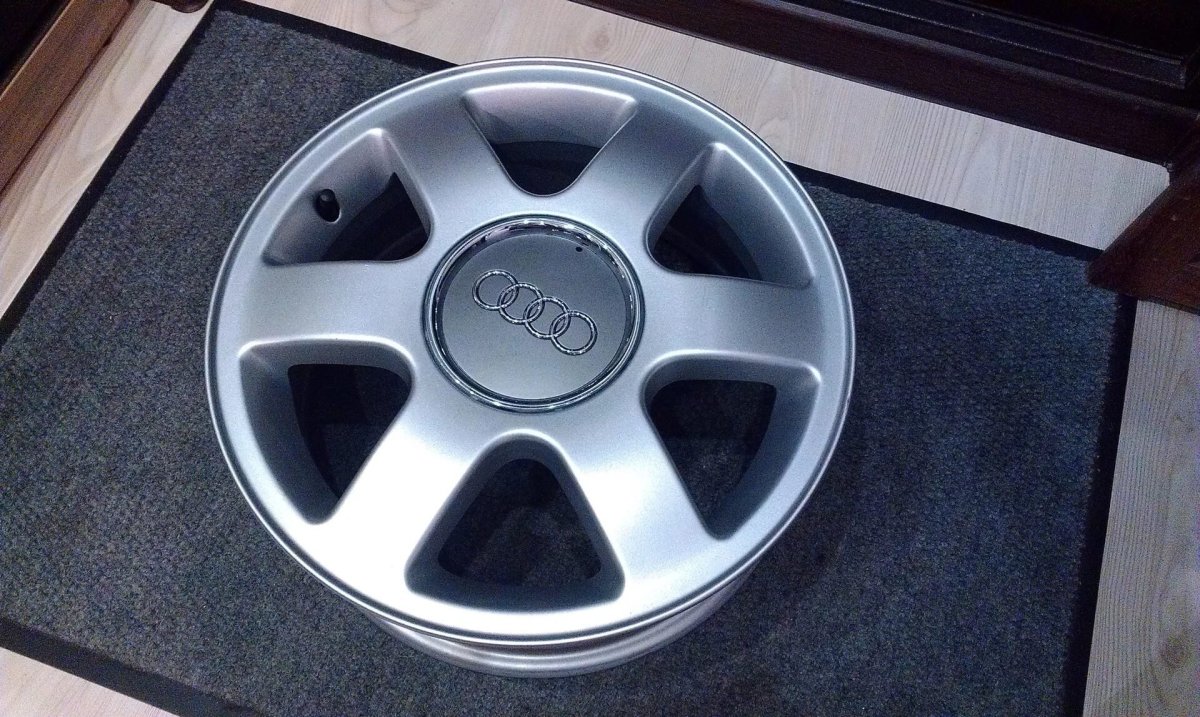 Диски на Ауди а4 r15