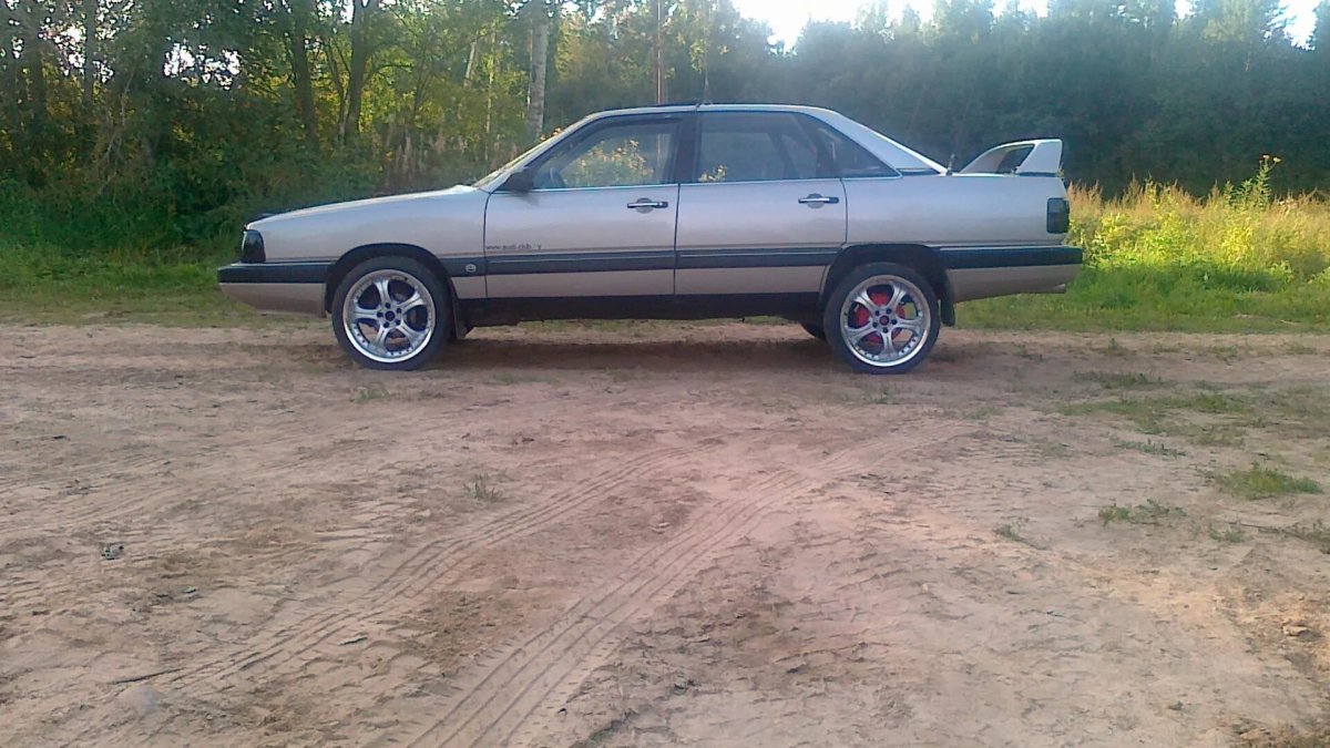 Audi 100 c3 диски