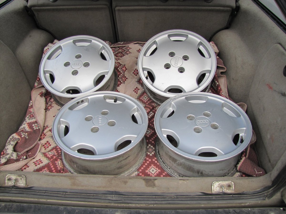 Штамповки Ауди 100