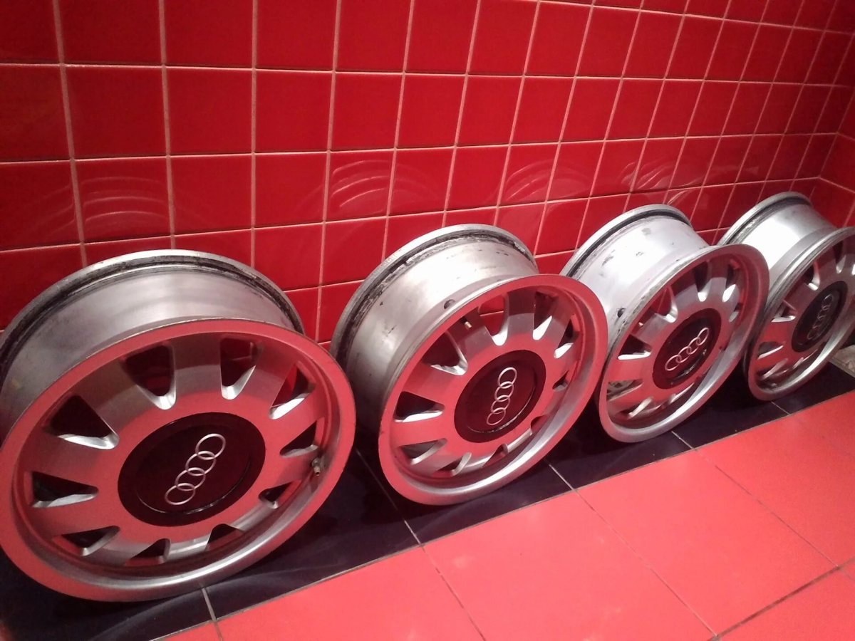 Диски Audi a4 b5 r15