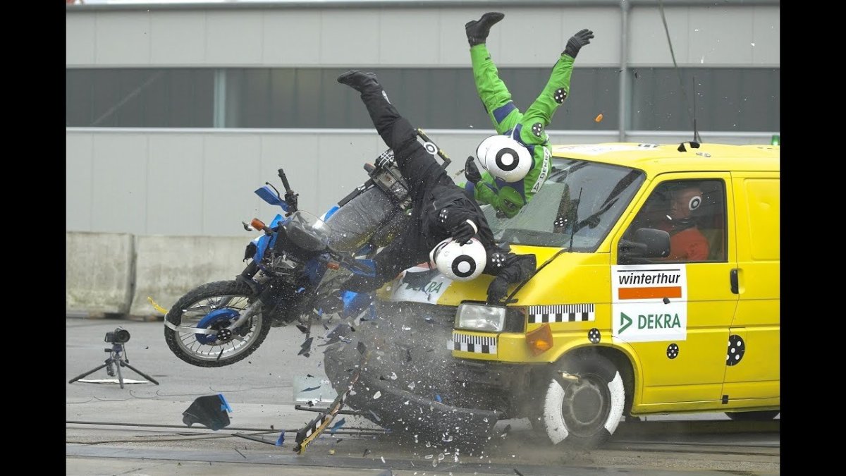 Мотоцикл опасный вид транспорта