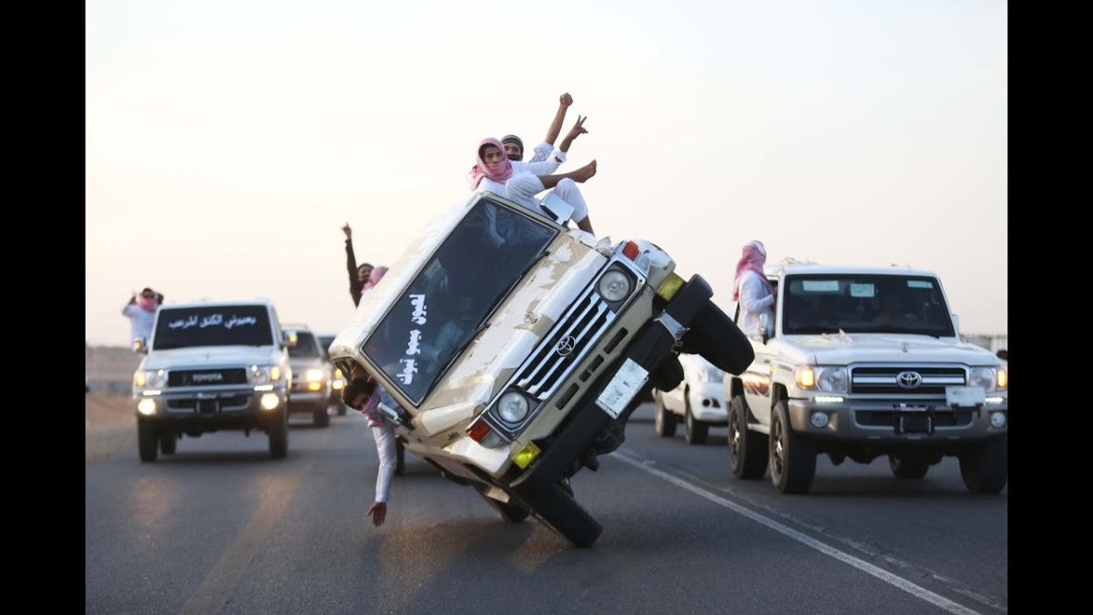 Опасное вождение