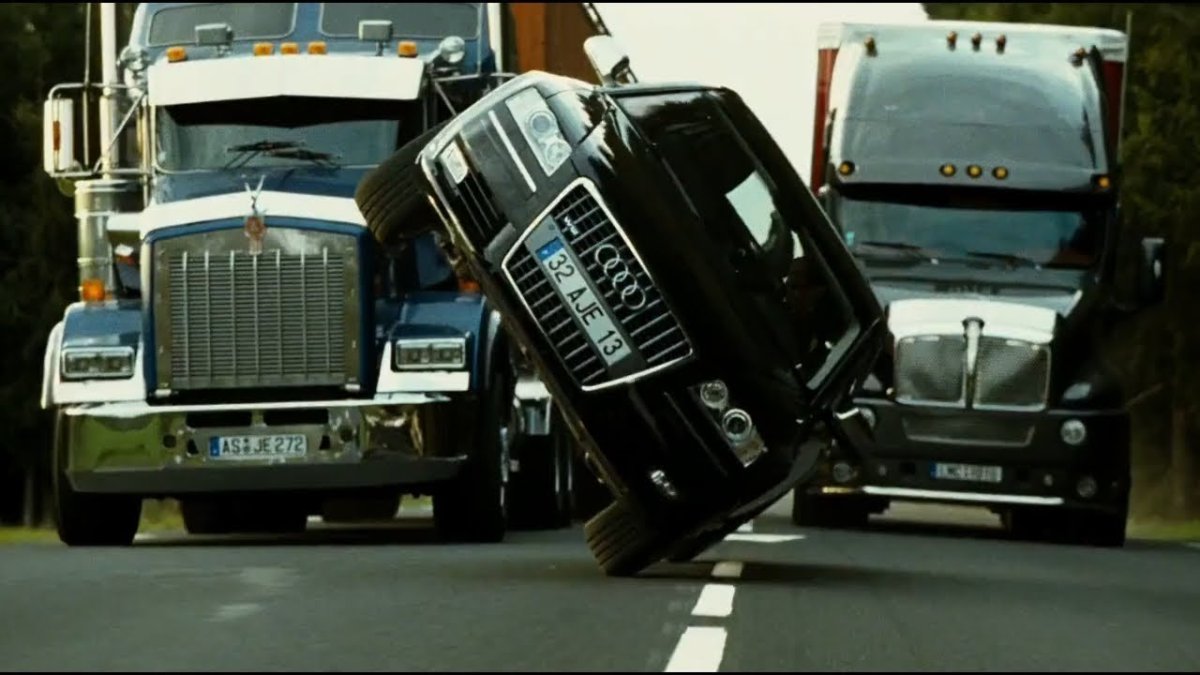 Перевозчик 3 погоня