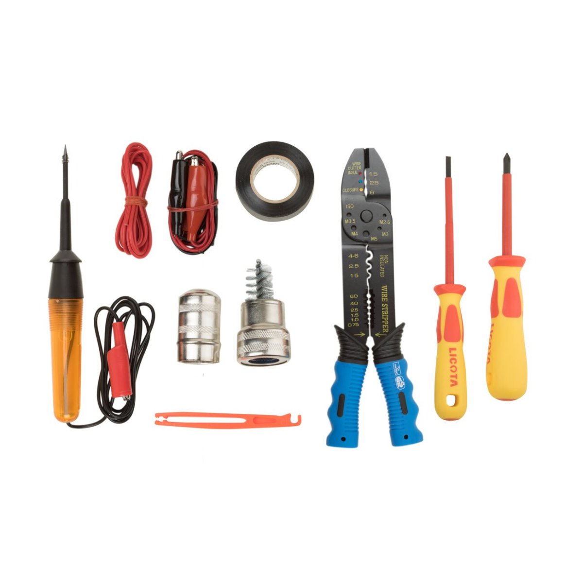 Licota TCP-10352 набор автоэлектрика 226 предметов