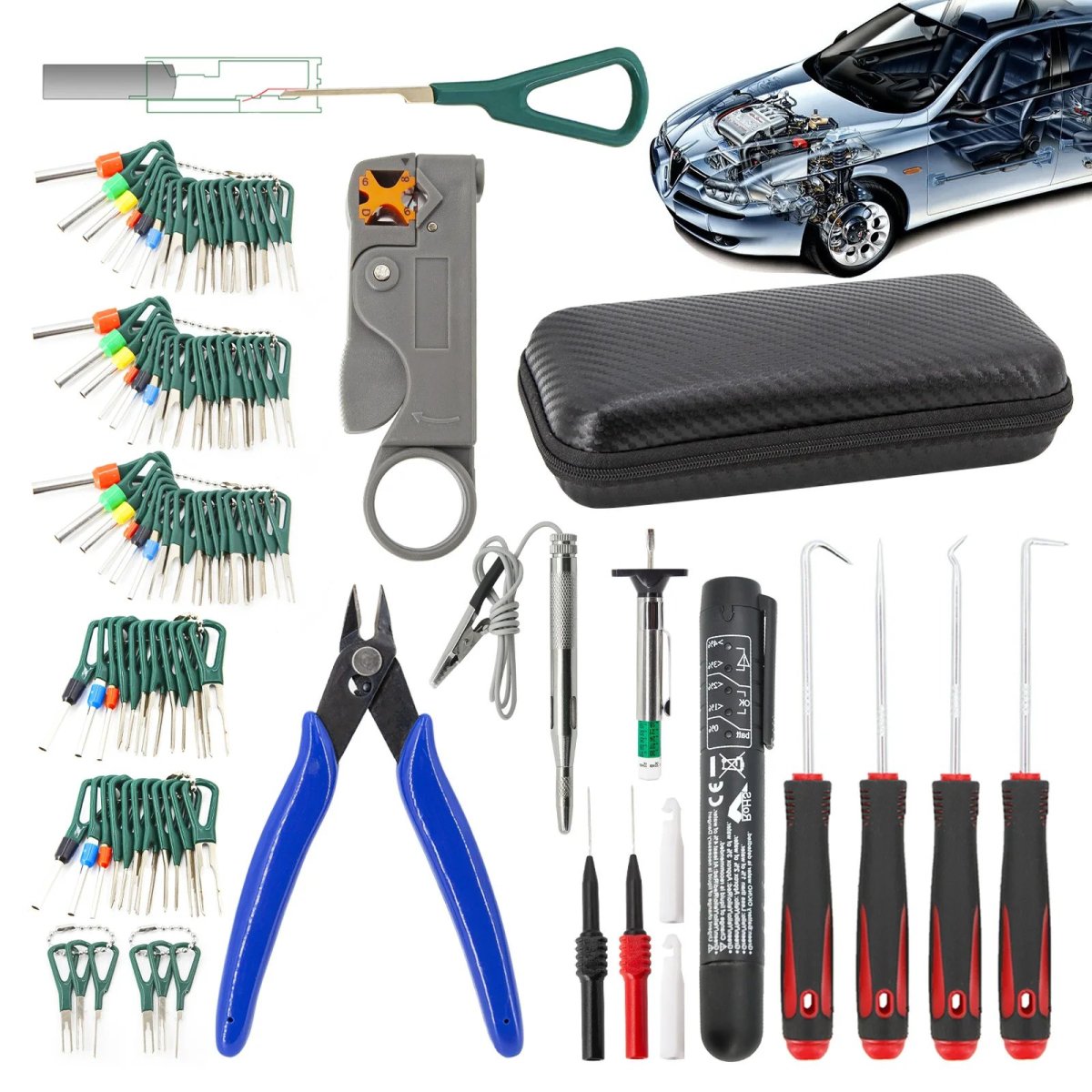 Инструмент для снятия автомобильной клеммы