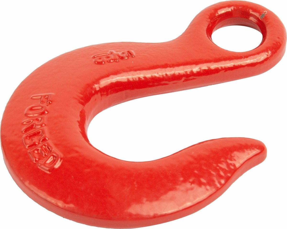 Чалочный грузовой крюк