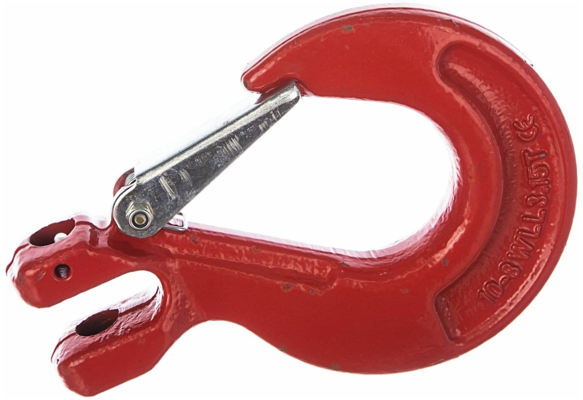 Крюк с вилочным креплением и защелкой Tor г/п 1,12 тн 1231124