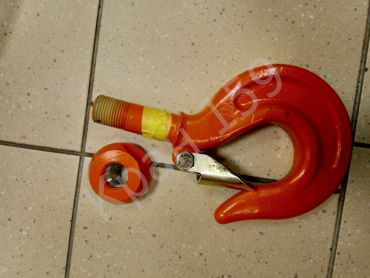 Гак крюк для манипулятора