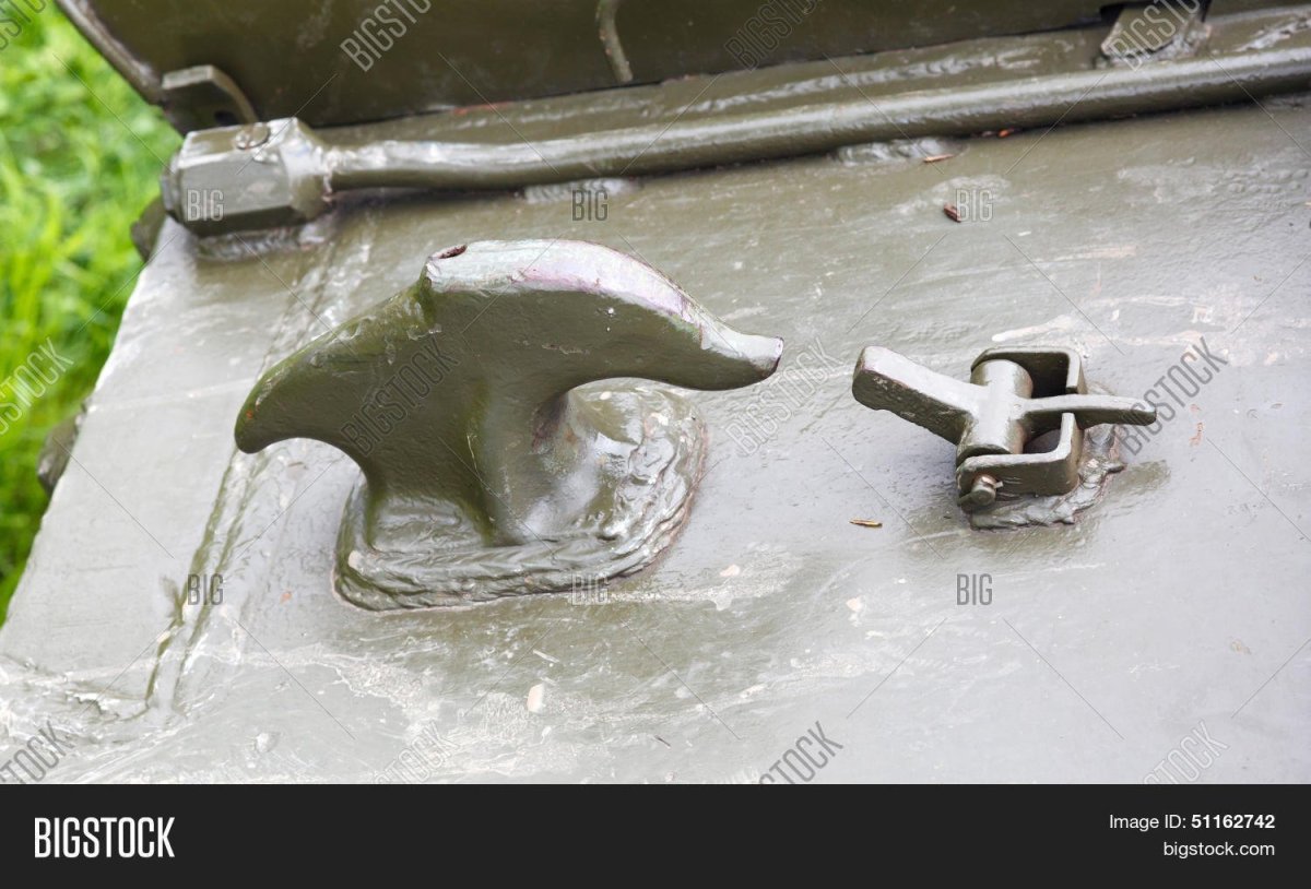 Крюк буксировочный танка т34