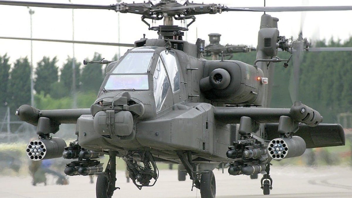 Ah-64d Apache Longbow