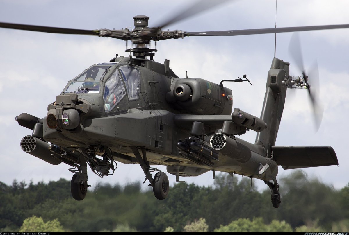 Апач лонгбоу Ah-64d