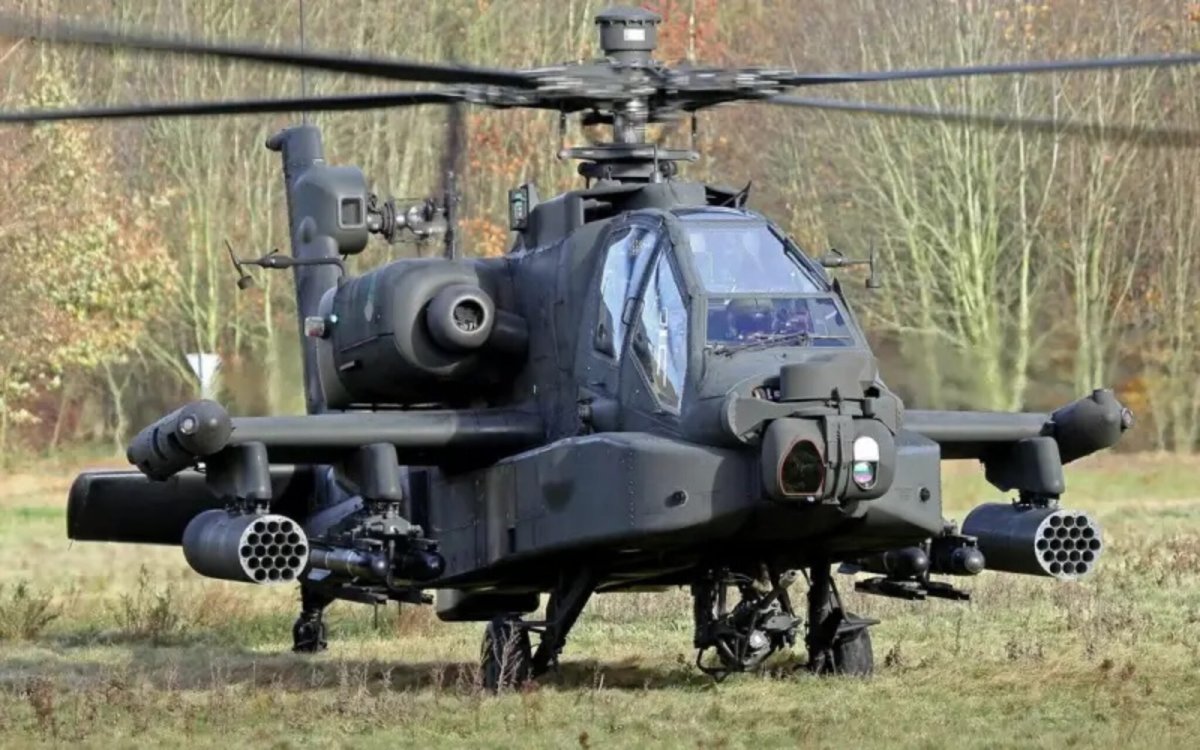 Американский вертолет Апач