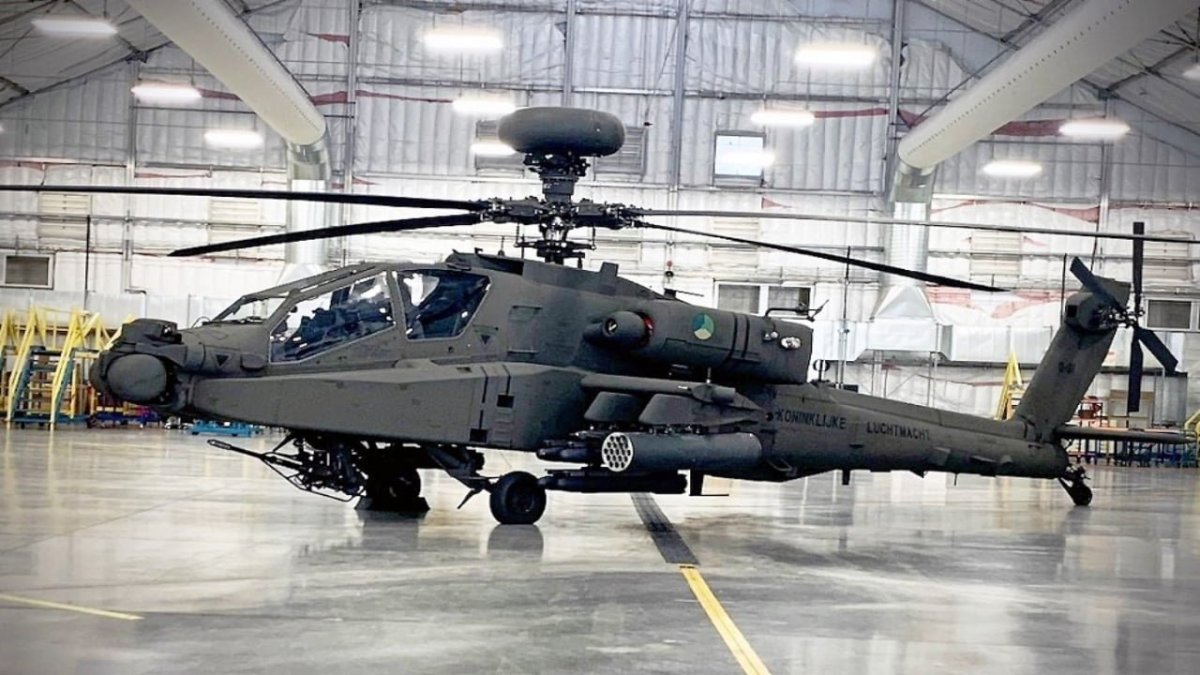 Ah-64e Apache Guardian