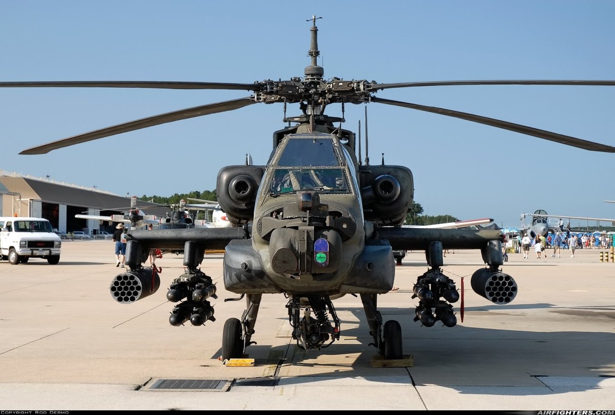 MCDONNELL Douglas Ah-64 Apache вертолёты США
