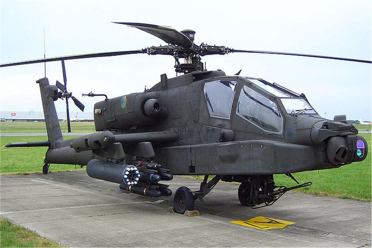 Вертолёт Ah-64a Apache