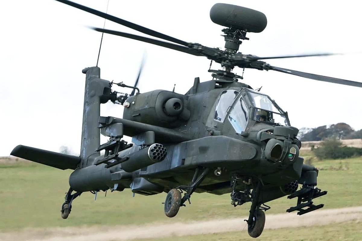 Ah-64d «Апач»
