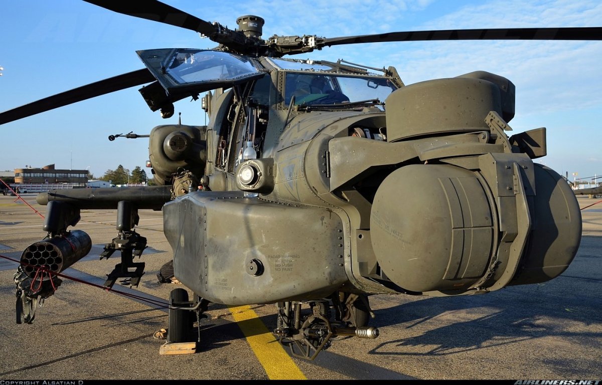 Ah 64 Apache кабина