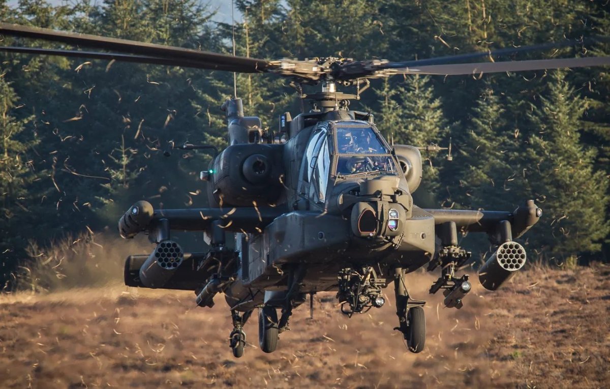 MCDONNELL Douglas Ah-64 Apache