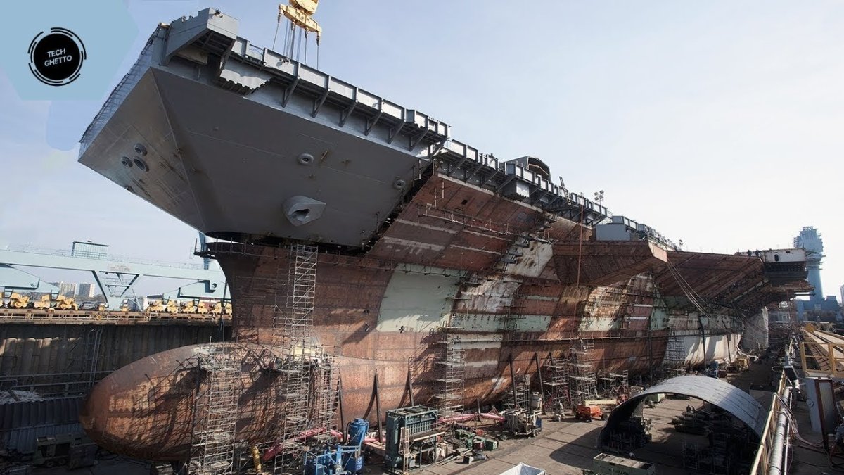 USS Gerald r. Ford CVN-78