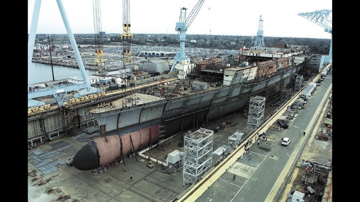 Николаевский судостроительный завод авианосцы
