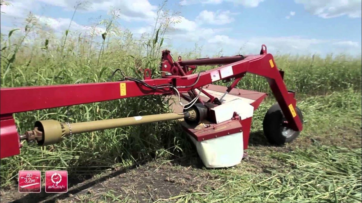 Косилка КРП 302 Беркут