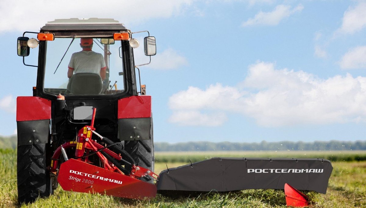 Косилка Беркут Ростсельмаш