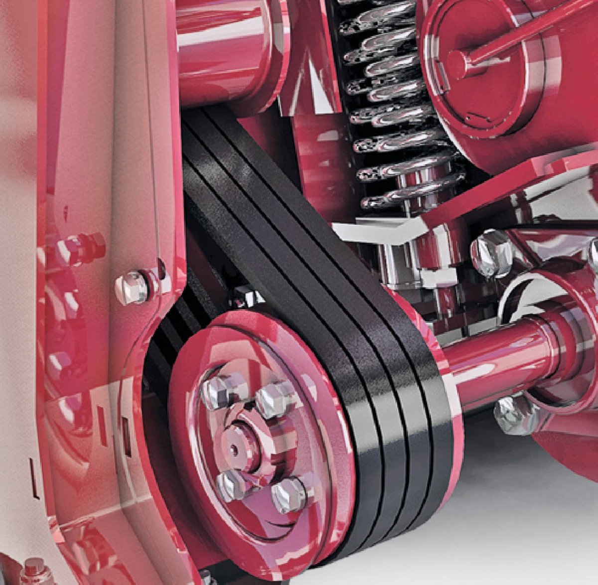 Косилка ротационная прицепная Berkut 3200