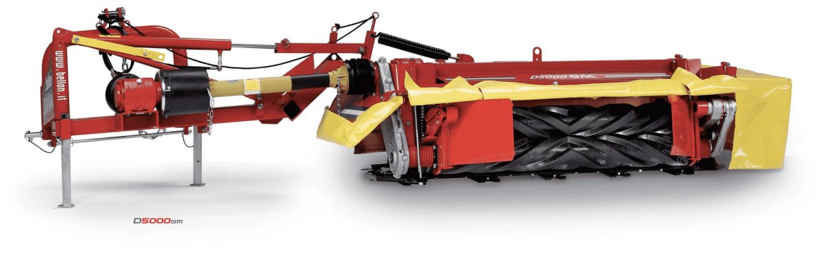 Косилка плющилка Белон