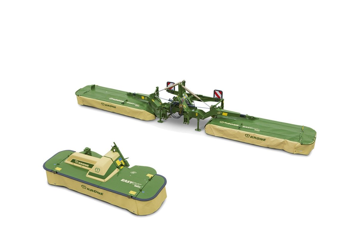 Косилка Кроне триплекс