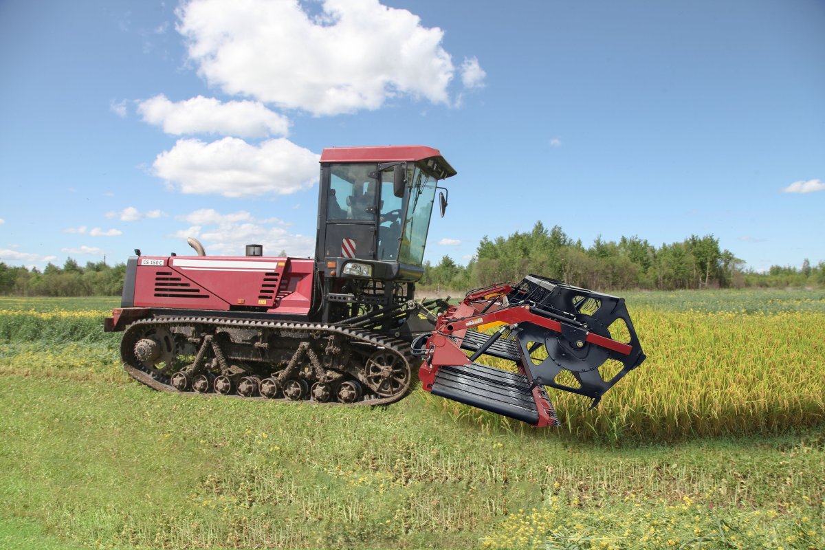 Косилка самоходная КСУ