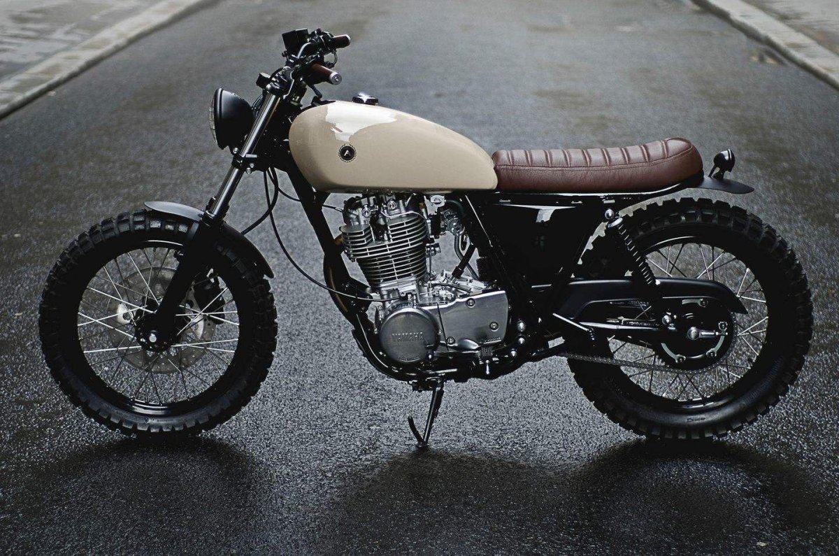 Yamaha sr400 Scrambler