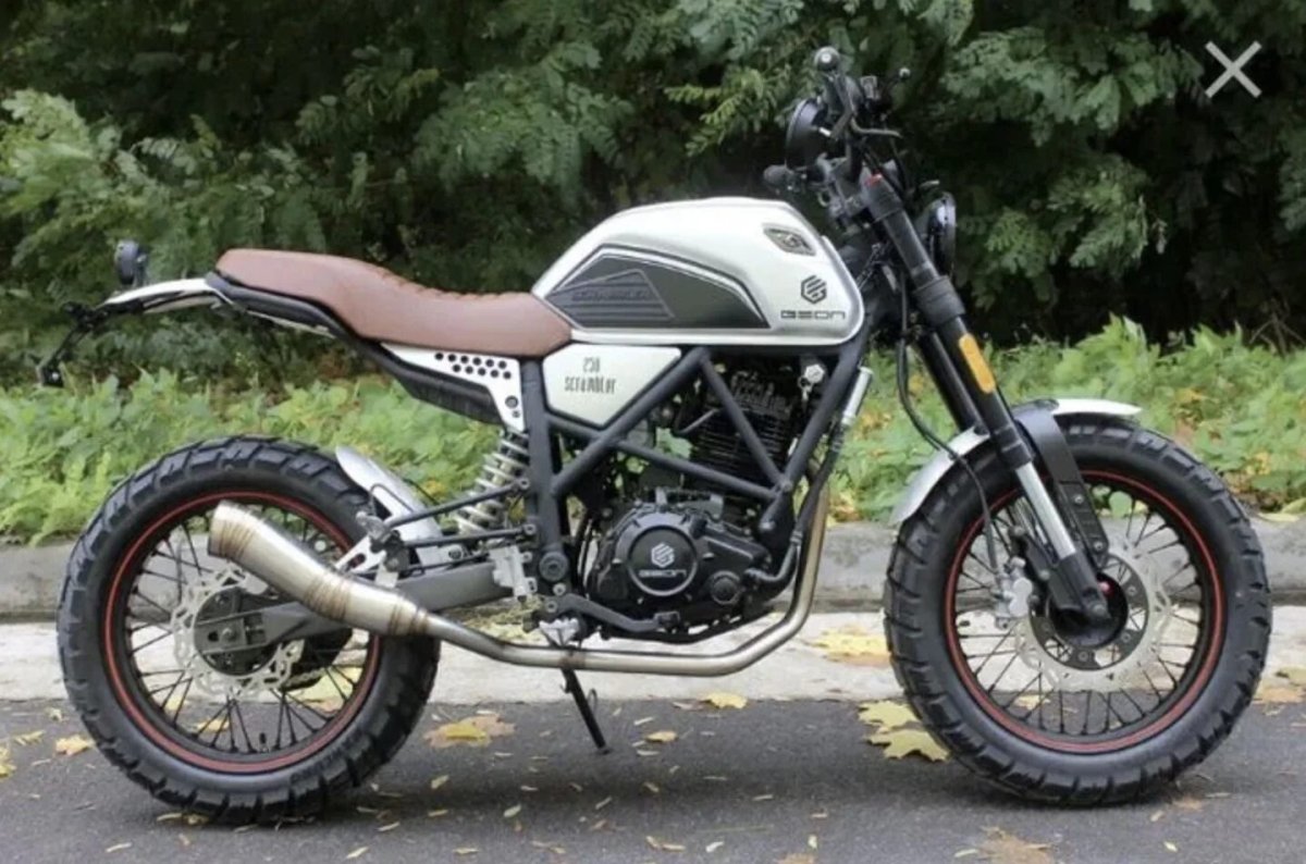 Мотоцикл Scrambler 250