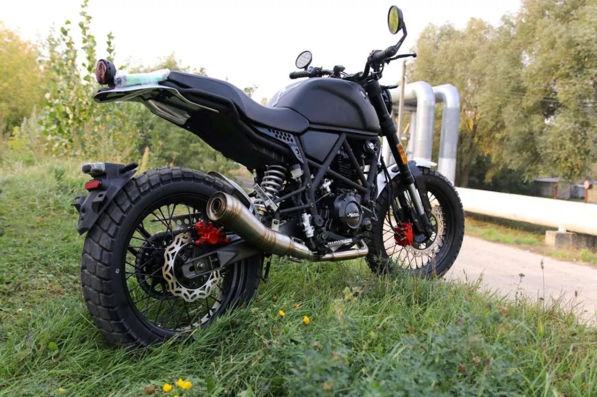 Мотоцикл Minsk SCR 250 m1nsk