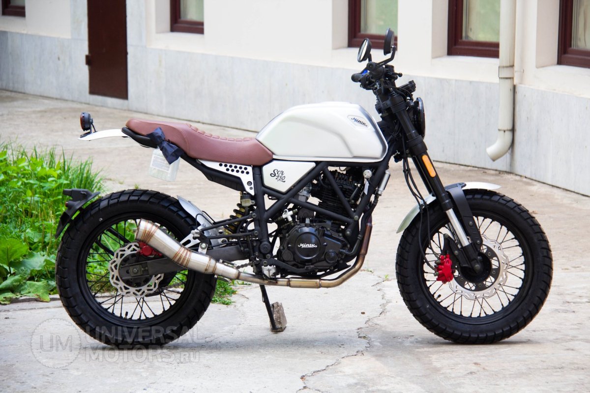 Мотоцикл Minsk SCR 250
